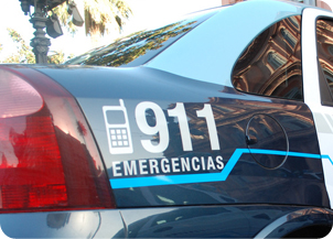 Emergency contact number (911) in Buenos Aires, safety information provided by Marcelo Alejandro Mansilla, prioritizing your well-being.